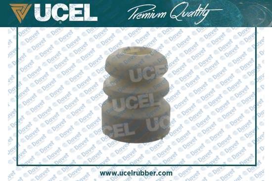 UCEL 61356 Amortisor Suspansiyon Takozu On A4 - A5 - A6 {Poliuretan}